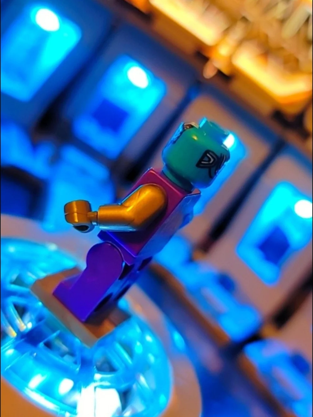 Guardians Of The Galaxy Nebula Minifigure Lego Compatible